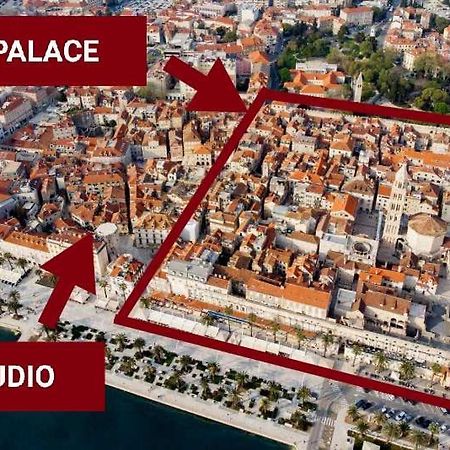Old Town Tower Split Apartment Ngoại thất bức ảnh