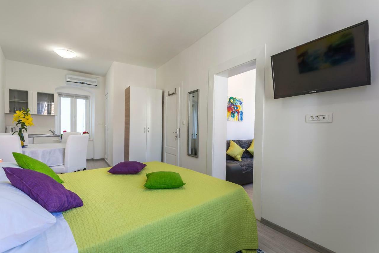 Old Town Tower Split Apartment Ngoại thất bức ảnh