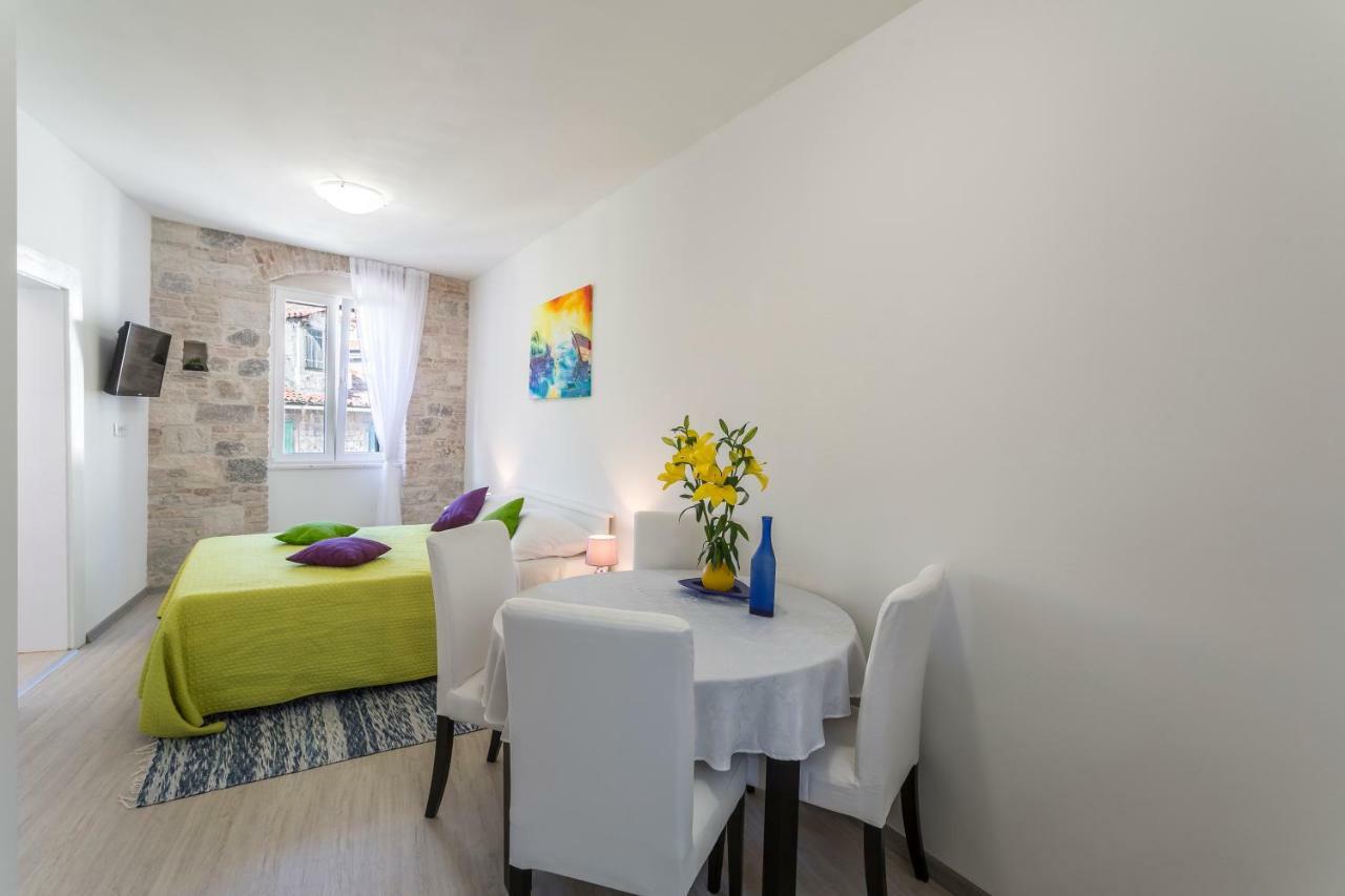 Old Town Tower Split Apartment Ngoại thất bức ảnh