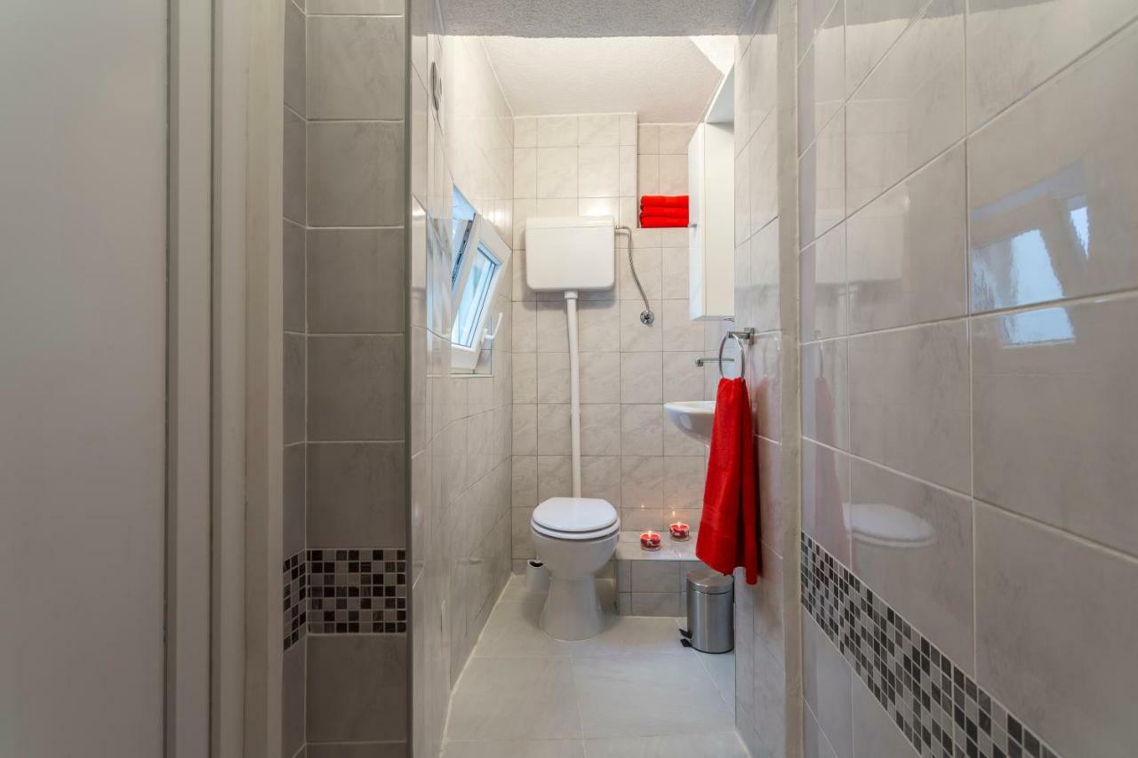 Old Town Tower Split Apartment Ngoại thất bức ảnh