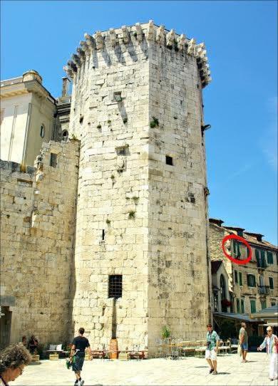 Old Town Tower Split Apartment Ngoại thất bức ảnh